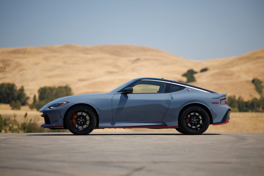 Nissan Z Nismo 官图发布！底盘、悬吊、煞车系统全面升级！搭载3.0L V6双涡轮引擎，最大输出功率达420匹马力 228678