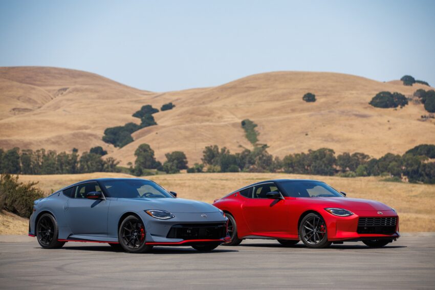 Nissan Z Nismo 官图发布！底盘、悬吊、煞车系统全面升级！搭载3.0L V6双涡轮引擎，最大输出功率达420匹马力 228661