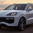 2024 Porsche Cayenne Turbo E-Hybrid 小改款面世, 号称史上最强最快的Cayenne, 4.0 V8引擎+电动马达, 3.7秒破百