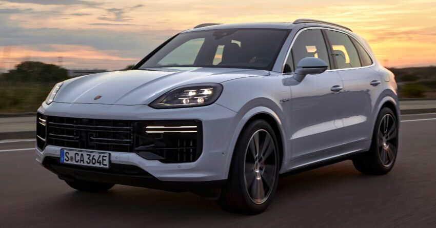 2024 Porsche Cayenne Turbo E-Hybrid 小改款面世, 号称史上最强最快的Cayenne, 4.0 V8引擎+电动马达, 3.7秒破百 232011