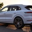 2024 Porsche Cayenne Turbo E-Hybrid 小改款面世, 号称史上最强最快的Cayenne, 4.0 V8引擎+电动马达, 3.7秒破百