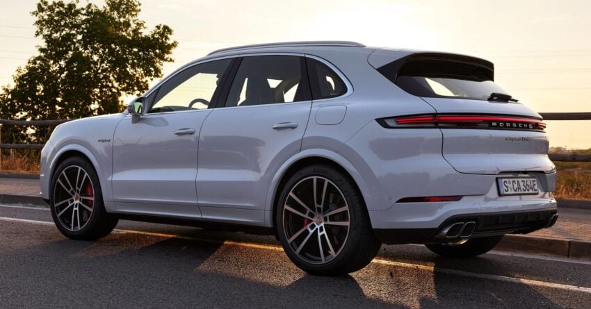 2024 Porsche Cayenne Turbo E-Hybrid 小改款面世, 号称史上最强最快的Cayenne, 4.0 V8引擎+电动马达, 3.7秒破百 232013