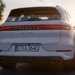 2024 Porsche Cayenne Turbo E-Hybrid 小改款面世, 号称史上最强最快的Cayenne, 4.0 V8引擎+电动马达, 3.7秒破百