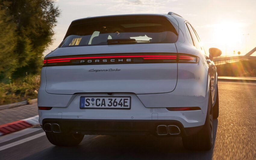 2024 Porsche Cayenne Turbo E-Hybrid 小改款面世, 号称史上最强最快的Cayenne, 4.0 V8引擎+电动马达, 3.7秒破百 232014