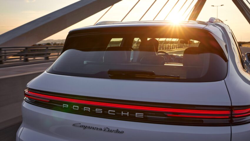 2024 Porsche Cayenne Turbo E-Hybrid 小改款面世, 号称史上最强最快的Cayenne, 4.0 V8引擎+电动马达, 3.7秒破百 232015