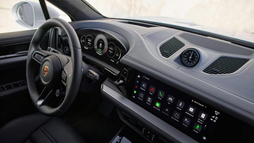 2024 Porsche Cayenne Turbo E-Hybrid 小改款面世, 号称史上最强最快的Cayenne, 4.0 V8引擎+电动马达, 3.7秒破百 232017