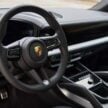 2024 Porsche Cayenne Turbo E-Hybrid 小改款面世, 号称史上最强最快的Cayenne, 4.0 V8引擎+电动马达, 3.7秒破百