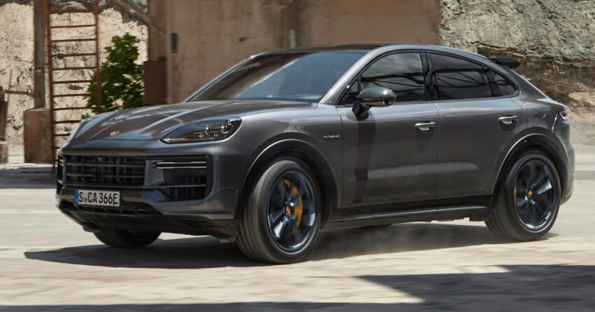 2024 Porsche Cayenne Turbo E-Hybrid 小改款面世, 号称史上最强最快的Cayenne, 4.0 V8引擎+电动马达, 3.7秒破百 232001