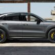 2024 Porsche Cayenne Turbo E-Hybrid 小改款面世, 号称史上最强最快的Cayenne, 4.0 V8引擎+电动马达, 3.7秒破百