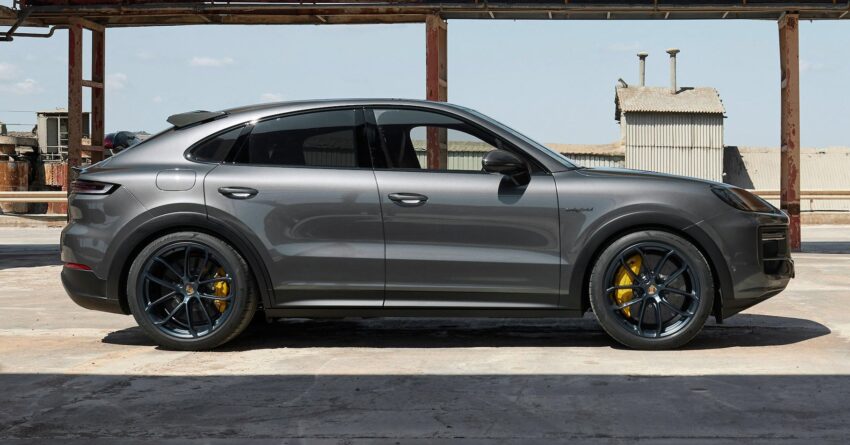 2024 Porsche Cayenne Turbo E-Hybrid 小改款面世, 号称史上最强最快的Cayenne, 4.0 V8引擎+电动马达, 3.7秒破百 232002