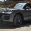 2024 Porsche Cayenne Turbo E-Hybrid 小改款面世, 号称史上最强最快的Cayenne, 4.0 V8引擎+电动马达, 3.7秒破百