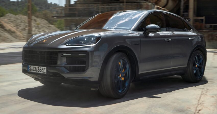 2024 Porsche Cayenne Turbo E-Hybrid 小改款面世, 号称史上最强最快的Cayenne, 4.0 V8引擎+电动马达, 3.7秒破百 232003