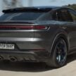 2024 Porsche Cayenne Turbo E-Hybrid 小改款面世, 号称史上最强最快的Cayenne, 4.0 V8引擎+电动马达, 3.7秒破百