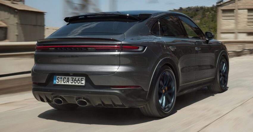 2024 Porsche Cayenne Turbo E-Hybrid 小改款面世, 号称史上最强最快的Cayenne, 4.0 V8引擎+电动马达, 3.7秒破百 232004