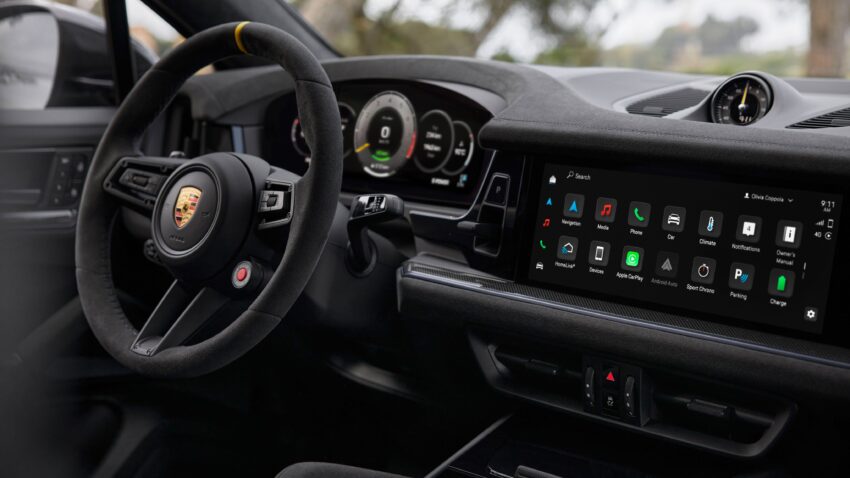 2024 Porsche Cayenne Turbo E-Hybrid 小改款面世, 号称史上最强最快的Cayenne, 4.0 V8引擎+电动马达, 3.7秒破百 232007