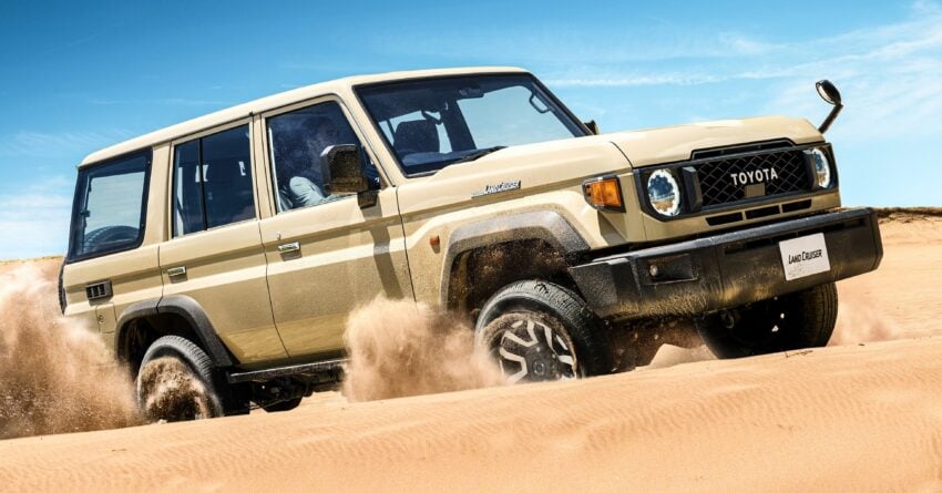 2024 Toyota Land Cruiser 70 Series小改款面世,延续经典 228775