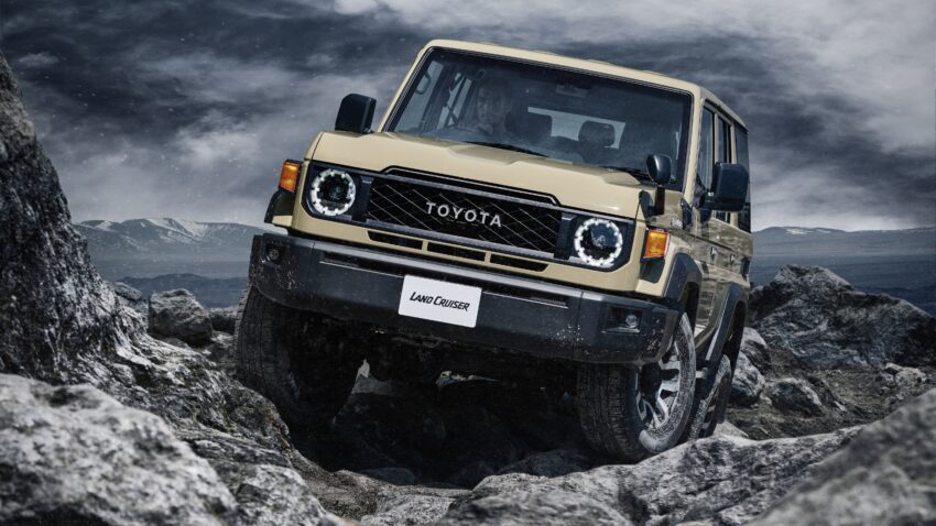 2024 Toyota Land Cruiser 70 Series小改款面世,延续经典 228776