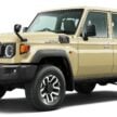 2024 Toyota Land Cruiser 70 Series小改款面世,延续经典