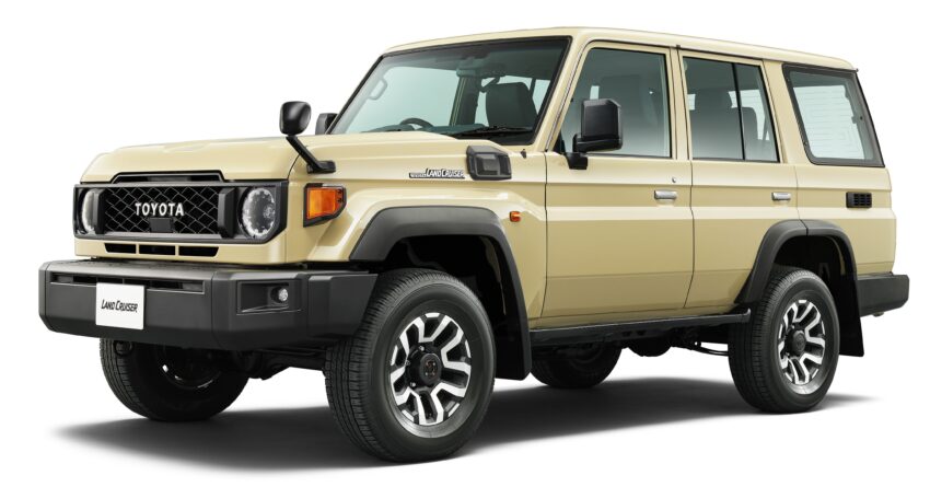 2024 Toyota Land Cruiser 70 Series小改款面世,延续经典 228777