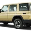 2024 Toyota Land Cruiser 70 Series小改款面世,延续经典
