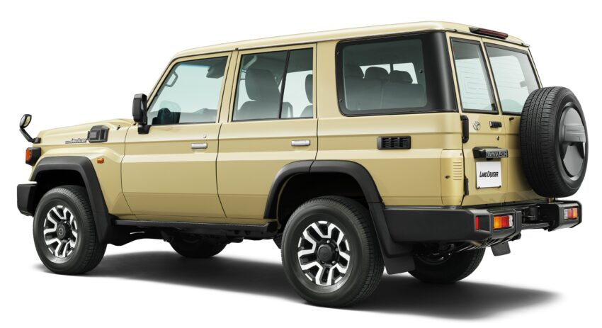 2024 Toyota Land Cruiser 70 Series小改款面世,延续经典 228778