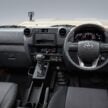2024 Toyota Land Cruiser 70 Series小改款面世,延续经典