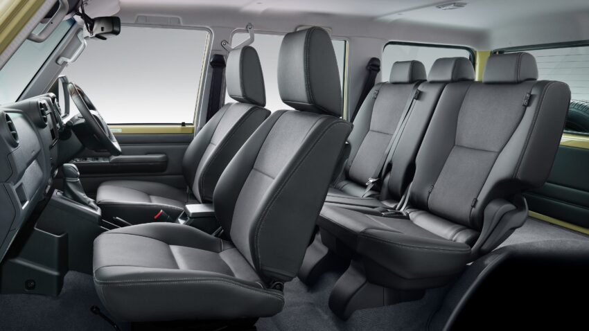 2024 Toyota Land Cruiser 70 Series小改款面世,延续经典 228780