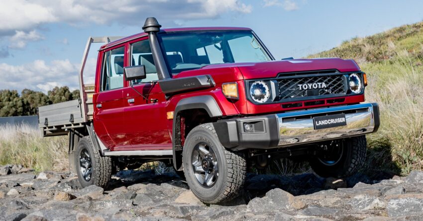 2024 Toyota Land Cruiser 70 Series小改款面世,延续经典 228781