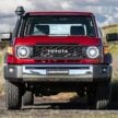 2024 Toyota Land Cruiser 70 Series小改款面世,延续经典