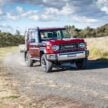 2024 Toyota Land Cruiser 70 Series小改款面世,延续经典