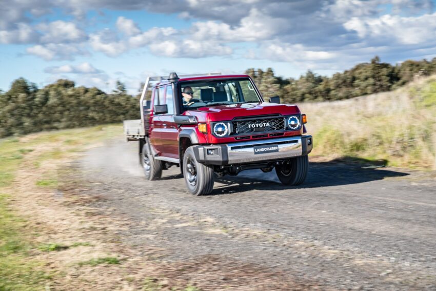 2024 Toyota Land Cruiser 70 Series小改款面世,延续经典 228783