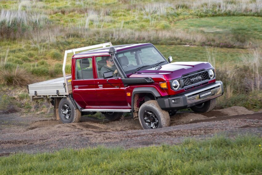 2024 Toyota Land Cruiser 70 Series小改款面世,延续经典 228784