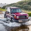 2024 Toyota Land Cruiser 70 Series小改款面世,延续经典