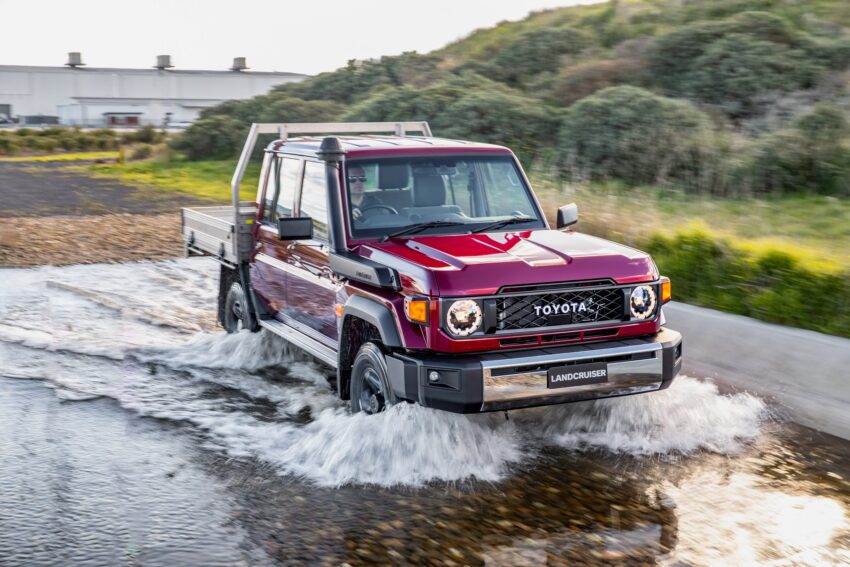 2024 Toyota Land Cruiser 70 Series小改款面世,延续经典 228785