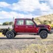 2024 Toyota Land Cruiser 70 Series小改款面世,延续经典