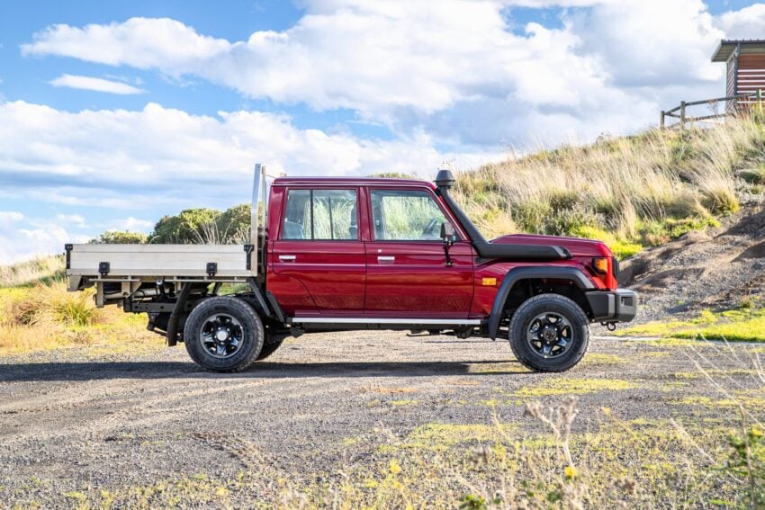 2024 Toyota Land Cruiser 70 Series小改款面世,延续经典 228786