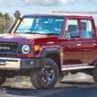 2024 Toyota Land Cruiser 70 Series小改款面世,延续经典