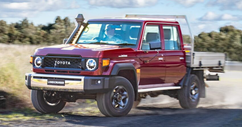 2024 Toyota Land Cruiser 70 Series小改款面世,延续经典 228787