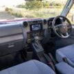 2024 Toyota Land Cruiser 70 Series小改款面世,延续经典