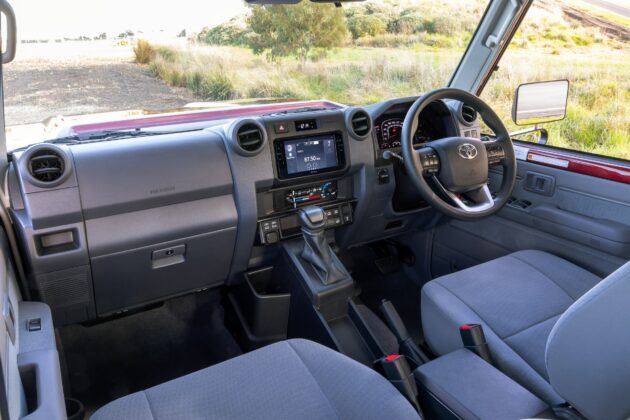 2024 Toyota Land Cruiser 70 Series小改款面世,延续经典