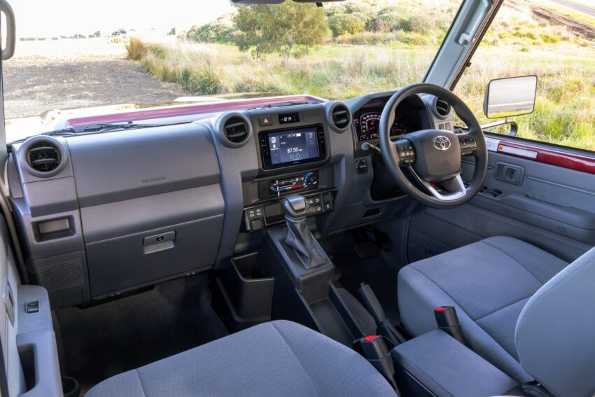 2024 Toyota Land Cruiser 70 Series小改款面世,延续经典 228789