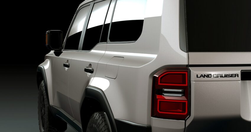 2024 Toyota Land Cruiser Prado 250 Series 全新大改款面世, 采用TNGA模组化底盘, 多种柴油/汽油引擎可选 228739