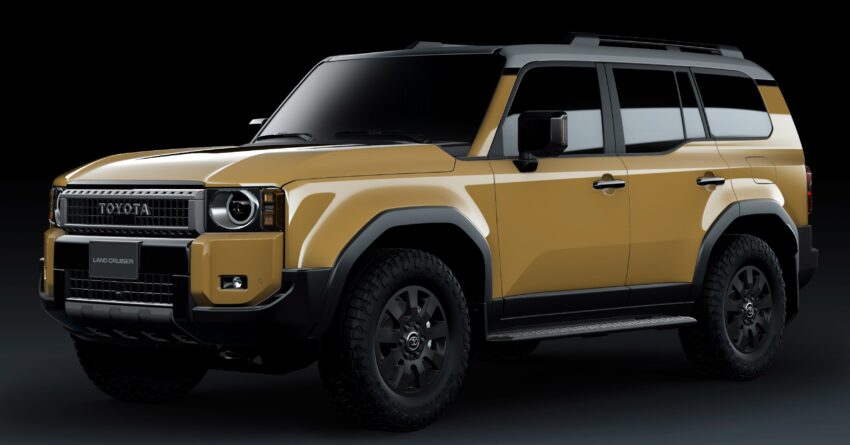 2024 Toyota Land Cruiser Prado 250 Series 全新大改款面世, 采用TNGA模组化底盘, 多种柴油/汽油引擎可选 228740