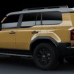 2024 Toyota Land Cruiser Prado 250 Series 全新大改款面世, 采用TNGA模组化底盘, 多种柴油/汽油引擎可选