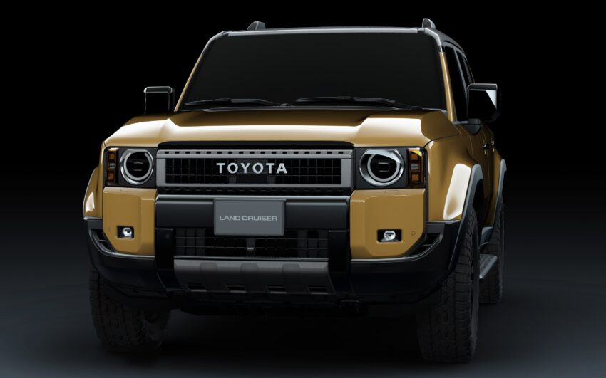 2024 Toyota Land Cruiser Prado 250 Series 全新大改款面世, 采用TNGA模组化底盘, 多种柴油/汽油引擎可选 228742