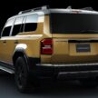 2024 Toyota Land Cruiser Prado 250 Series 全新大改款面世, 采用TNGA模组化底盘, 多种柴油/汽油引擎可选