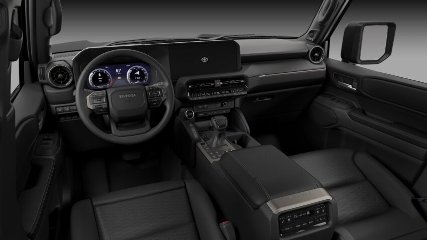2024 Toyota Land Cruiser Prado 250 Series 全新大改款面世, 采用TNGA模组化底盘, 多种柴油/汽油引擎可选 228748