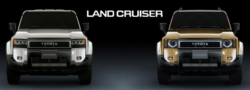 2024 Toyota Land Cruiser Prado 250 Series 全新大改款面世, 采用TNGA模组化底盘, 多种柴油/汽油引擎可选 228731