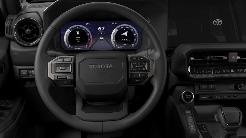 2024 Toyota Land Cruiser Prado 250 Series 全新大改款面世, 采用TNGA模组化底盘, 多种柴油/汽油引擎可选 228751