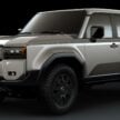 2024 Toyota Land Cruiser Prado 250 Series 全新大改款面世, 采用TNGA模组化底盘, 多种柴油/汽油引擎可选